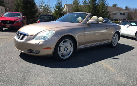 2002 Lexus SC 430 for sale at R & R Motors in Queensbury NY