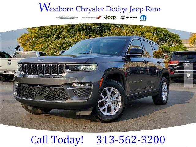 2022 Jeep Grand Cherokee for sale at WESTBORN CHRYSLER DODGE JEEP RAM in Dearborn MI