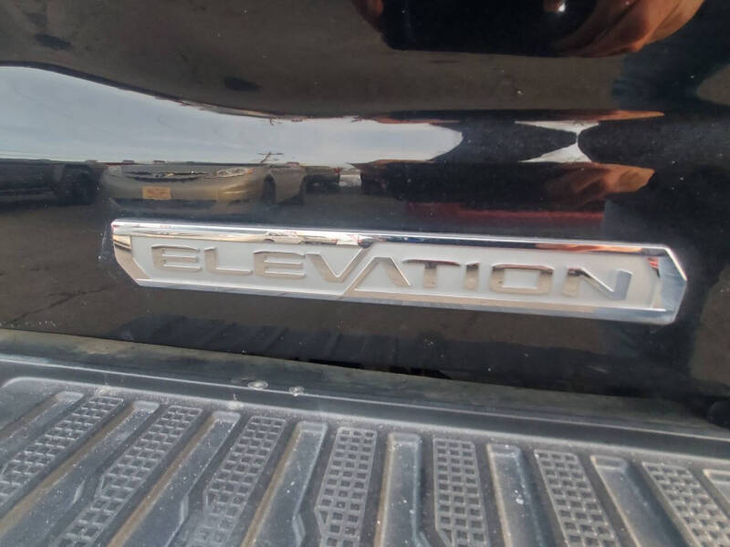 2020 GMC Sierra 1500 Elevation