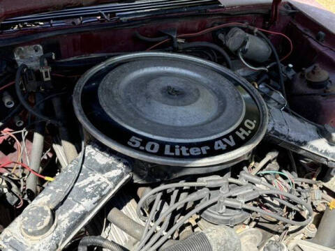 1983 Mercury Capri RS