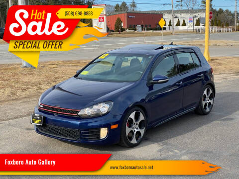 2012 Volkswagen GTI for sale at Foxboro Auto Gallery in Foxboro MA