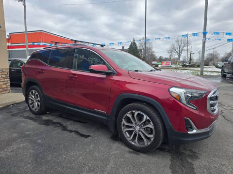 2019 GMC Terrain SLT