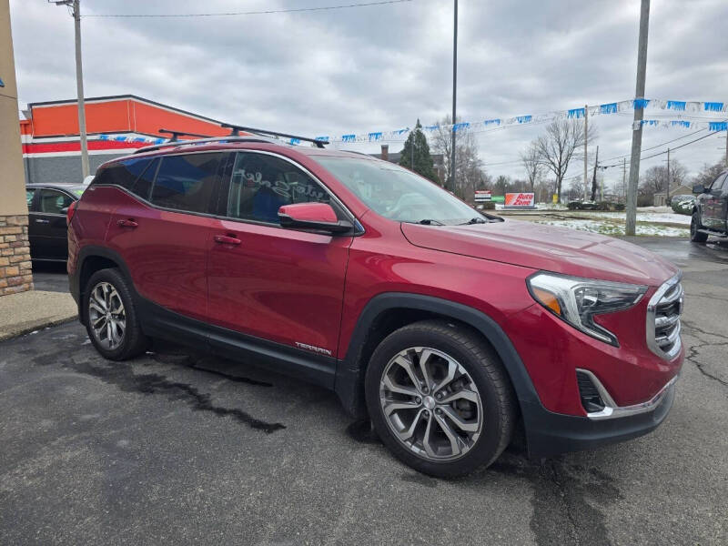 2019 GMC Terrain SLT