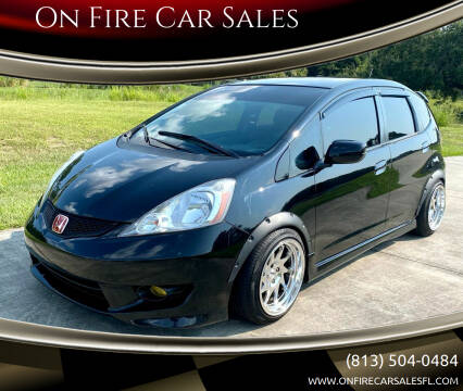 2011 Honda Fit for sale at On Fire Car Sales in Tampa FL