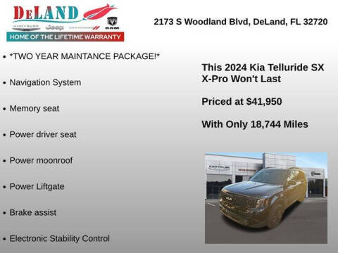 2024 Kia Telluride SX X-Pro