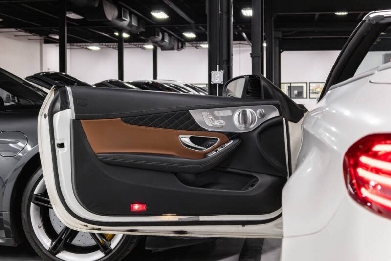 2017 Mercedes-Benz C-Class AMG C 63 S