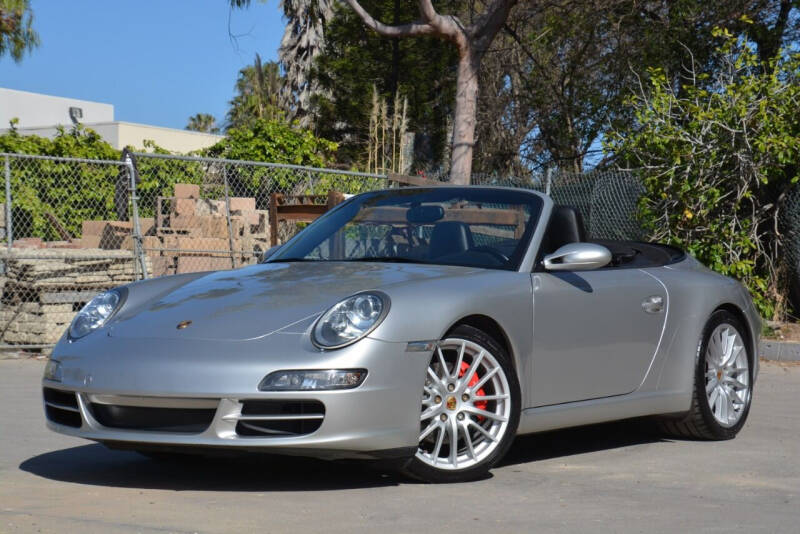 2005 Porsche 911 Carrera S