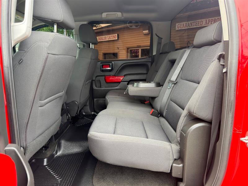 2018 Chevrolet Silverado 1500