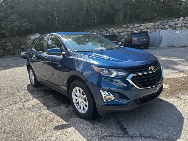 2021 Chevrolet Equinox for sale at Bowman Auto Center in Clarkston, MI