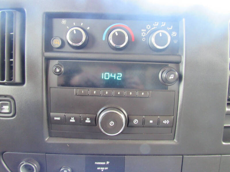 2012 GMC Savana 3500