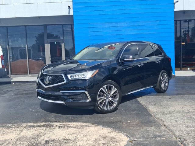 2019 Acura MDX w/Tech