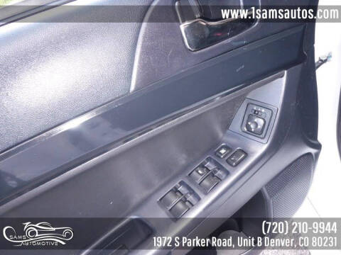 2016 Mitsubishi Lancer