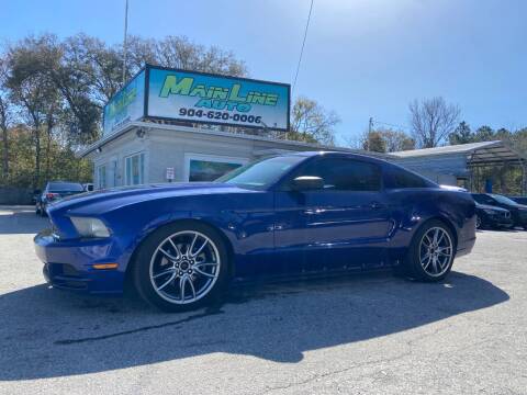 2013 Ford Mustang for sale at Mainline Auto in Jacksonville FL