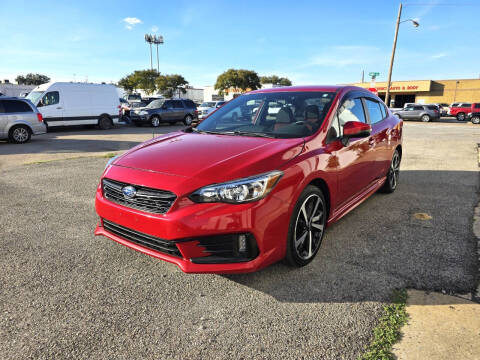 2023 Subaru Impreza for sale at Image Auto Sales in Dallas TX