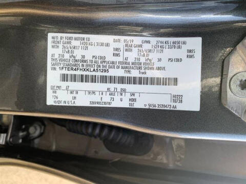 2019 Ford Ranger XLT