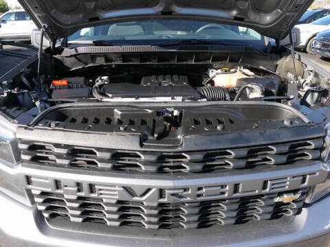 2022 Chevrolet Silverado 1500 Limited Custom