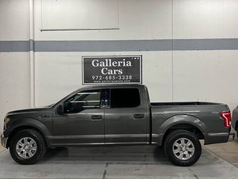 2017 Ford F-150 for sale at Galleria Cars in Dallas TX
