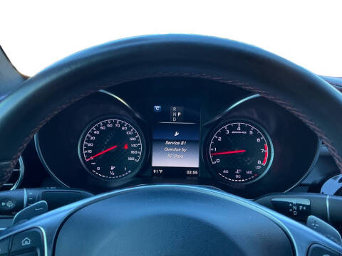 2017 Mercedes-Benz C-Class AMG C 43