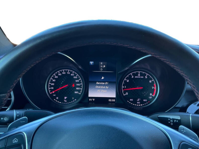 2017 Mercedes-Benz C-Class AMG C 43