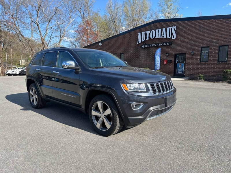 2016 Jeep Grand Cherokee Limited