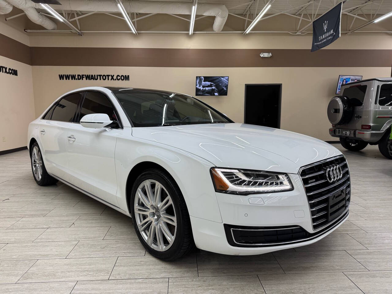 2015 Audi A8 L for sale at DFW Auto & Services Inc in Fort Worth, TX