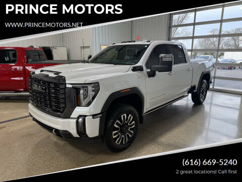 2024 GMC Sierra 3500HD for sale at PRINCE MOTORS - Hudsonville Heavy Duty in Hudsonville MI