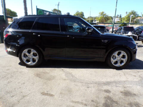 2019 Land Rover Range Rover Sport HSE