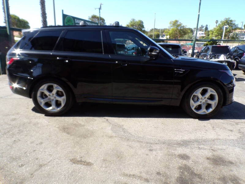 2019 Land Rover Range Rover Sport HSE