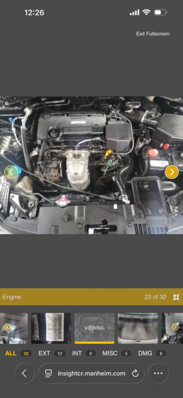 2016 Honda Accord EX-L