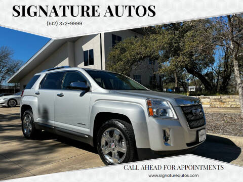 2012 GMC Terrain for sale at Signature Autos in Austin TX