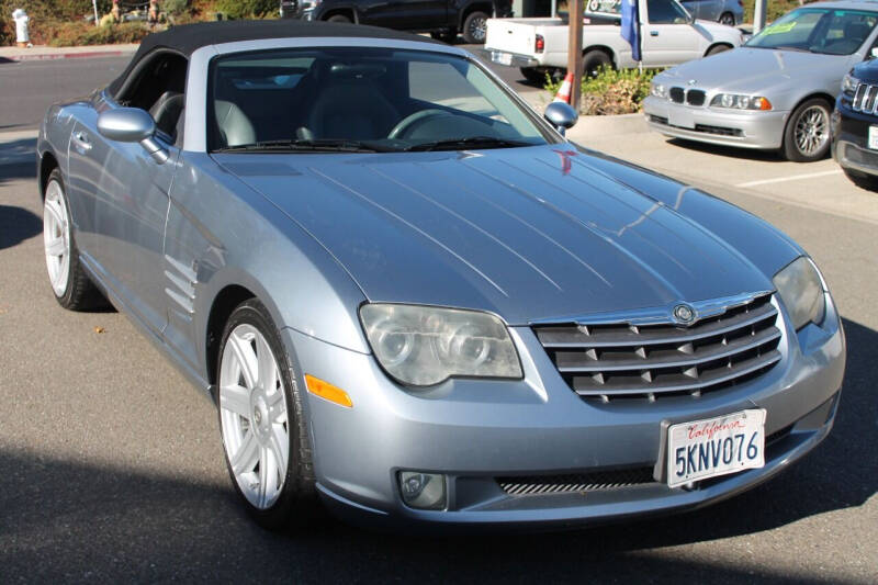 2005 Chrysler Crossfire for sale at NorCal Auto Mart in Vacaville CA