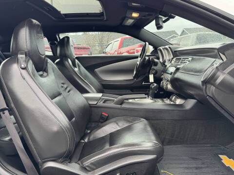 2012 Chevrolet Camaro SS