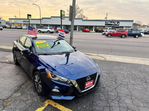 2020 Nissan Altima for sale at JBA Auto Sales Inc in Stone Park IL