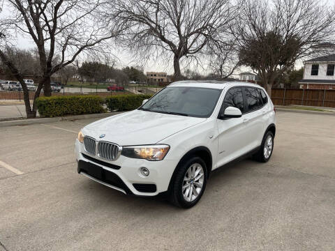 2017 BMW X3 for sale at Z AUTO MART in Lewisville TX