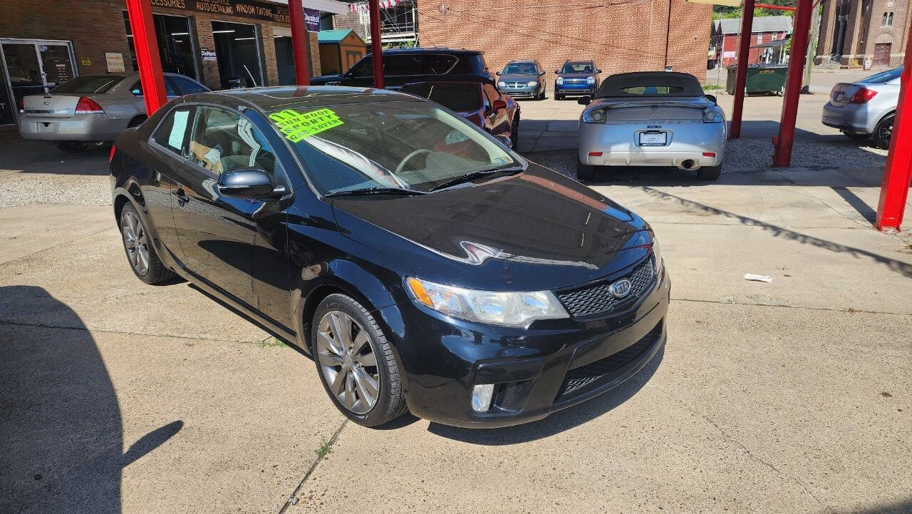 2011 Kia Forte Koup for sale at River Front Motors in Bellaire, OH