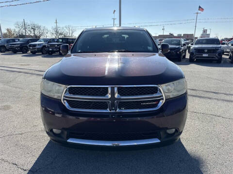 2012 Dodge Durango Crew