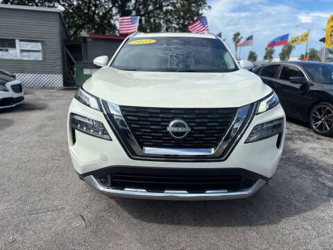 2023 Nissan Rogue Platinum