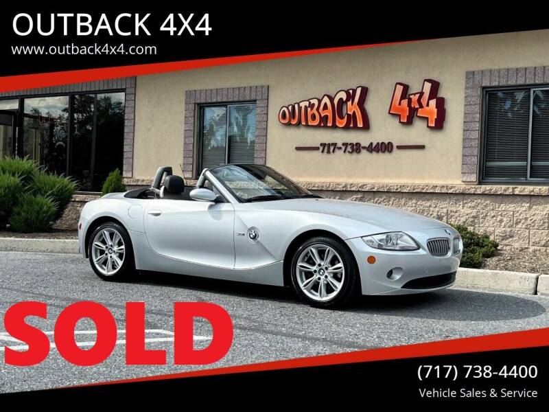 2005 BMW Z4 for sale at OUTBACK 4X4 in Ephrata PA