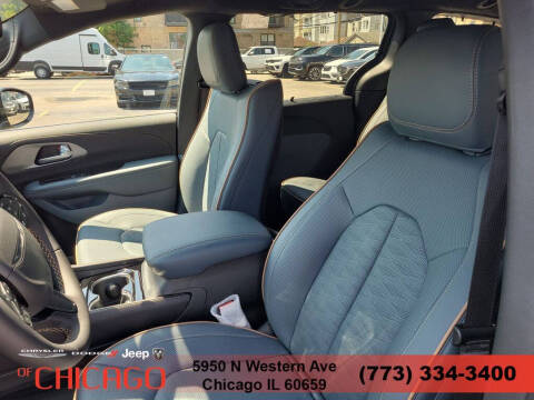 2027 Chrysler Pacifica Pinnacle