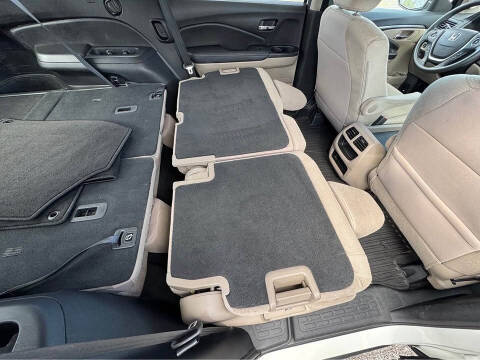 2017 Honda Pilot LX