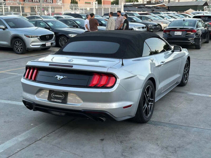 2018 Ford Mustang EcoBoost