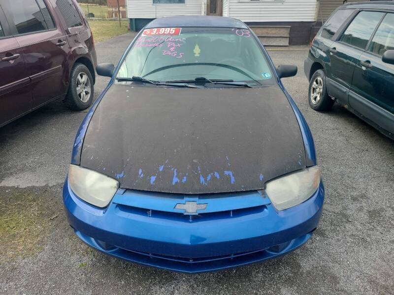 2003 Chevrolet Cavalier for sale at Dirt Cheap Cars in Pottsville PA