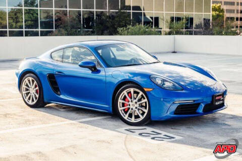 2017 Porsche 718 Cayman S