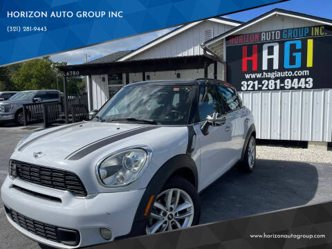 2012 MINI Cooper Countryman for sale at HORIZON AUTO GROUP INC in Orlando FL