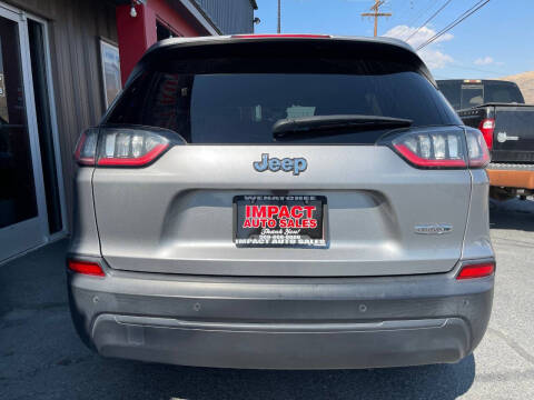 2021 Jeep Cherokee Latitude Plus