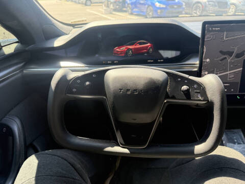 2022 Tesla Model S Plaid