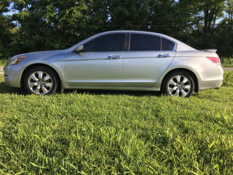 2008 Honda Accord for sale at Tennessee Valley Wholesale Autos LLC in Huntsville AL