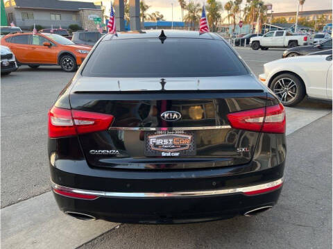 2016 Kia Cadenza Limited