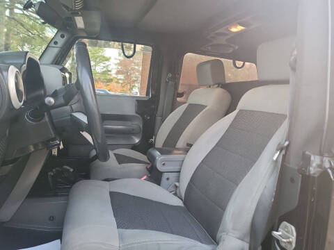 2010 Jeep Wrangler Sahara