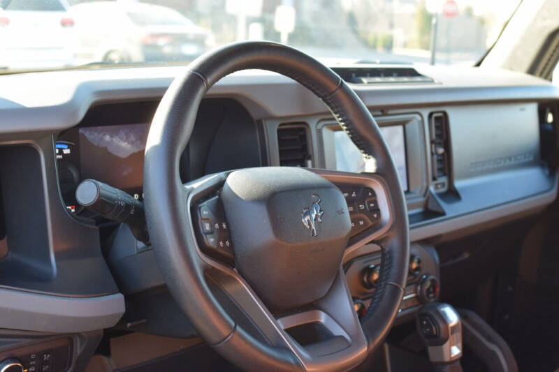 2022 Ford Bronco Outer Banks Advanced